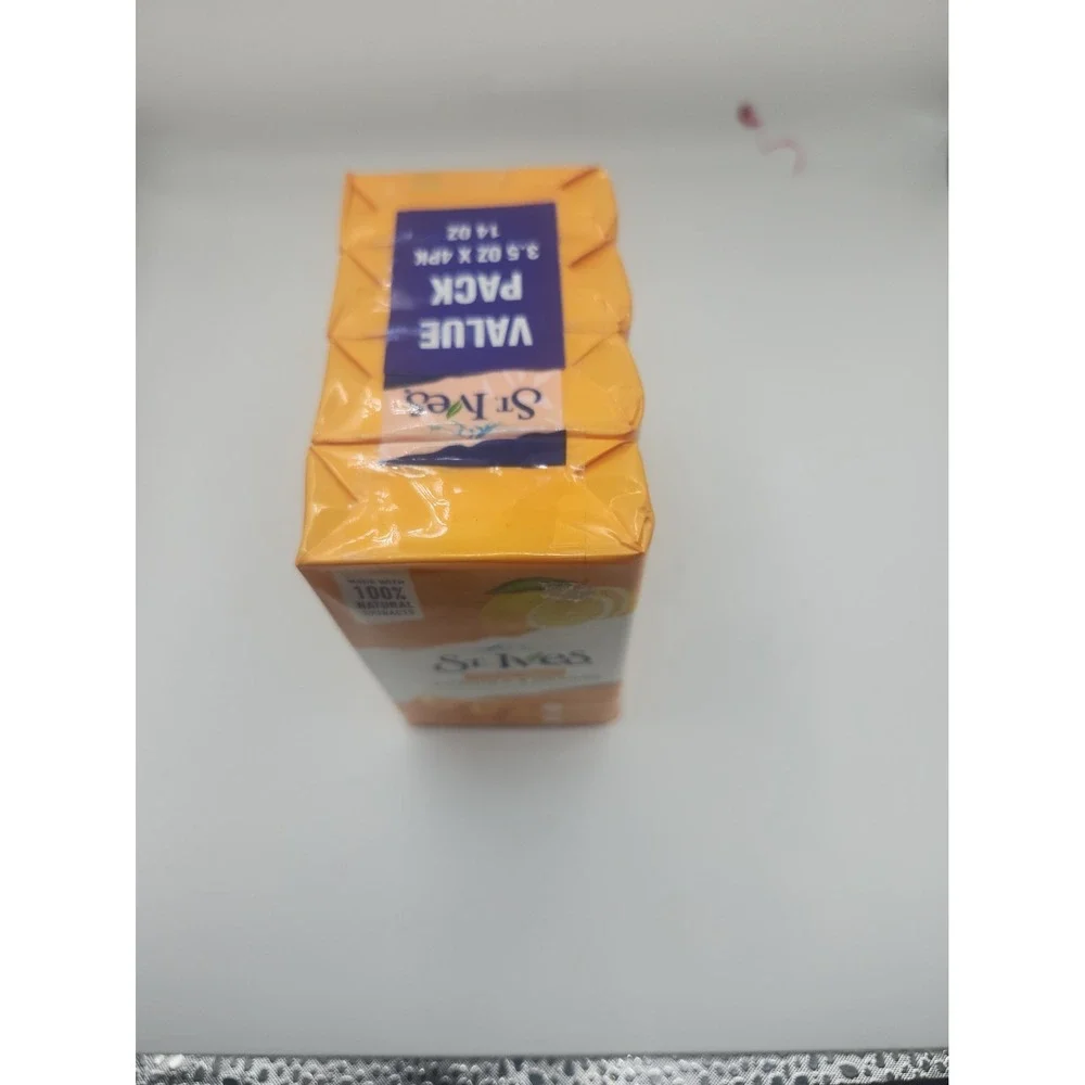 St. Ives Exfoliating Scrub Soap Vitamin C And Orange  4 Bars -   New